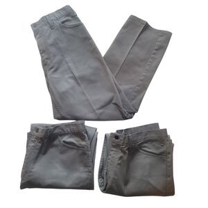 Big Mac Authentic Workwear‎ Vintage Pants Men's Size 36 X 29 Gray Casual 3 Pairs